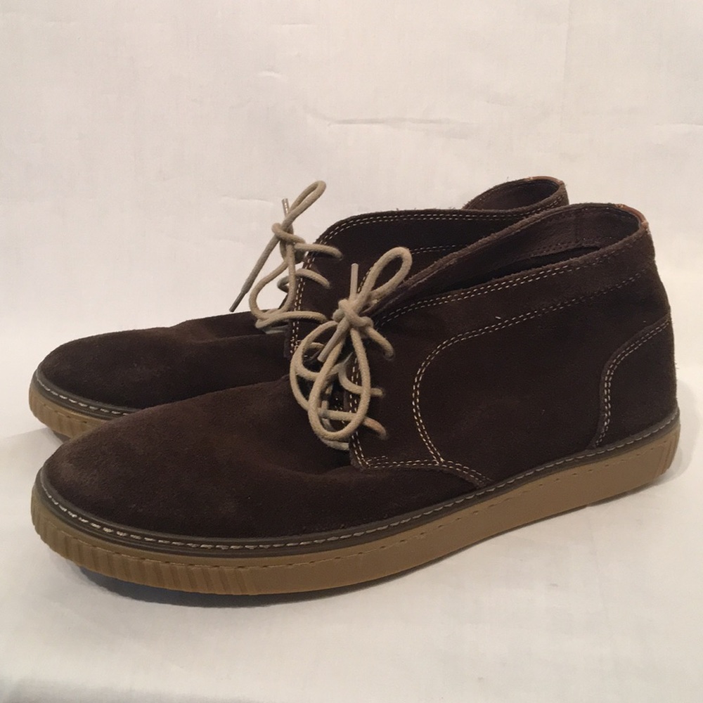 Johnston & Murphy Brown Chukka Boots Size 9